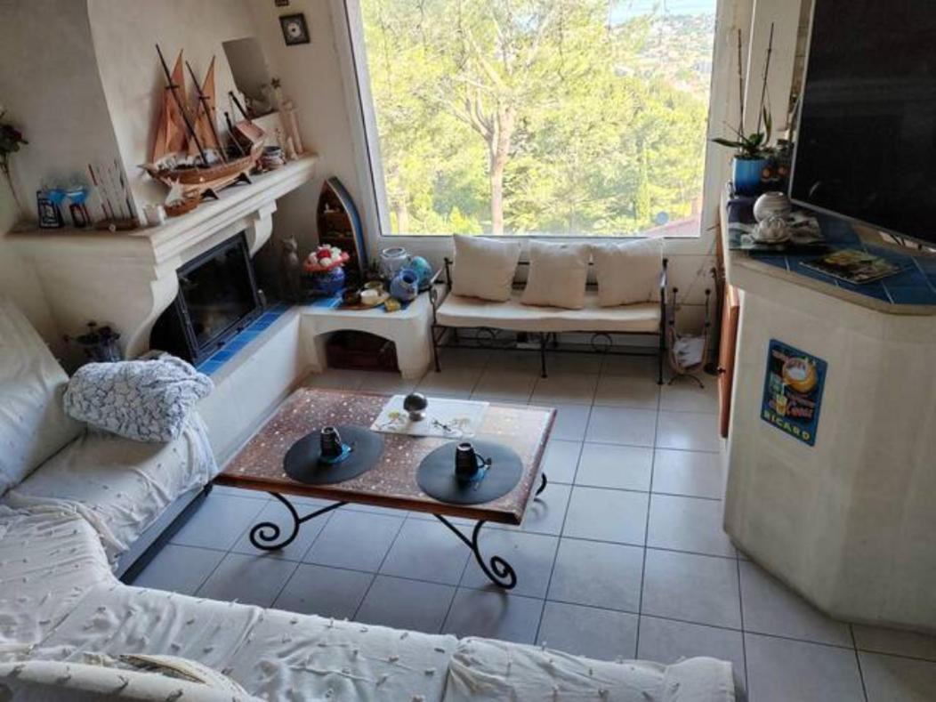 Chambre A Louer Dans Villa St Clair-V-Vue Etang Thau Sete Luaran gambar