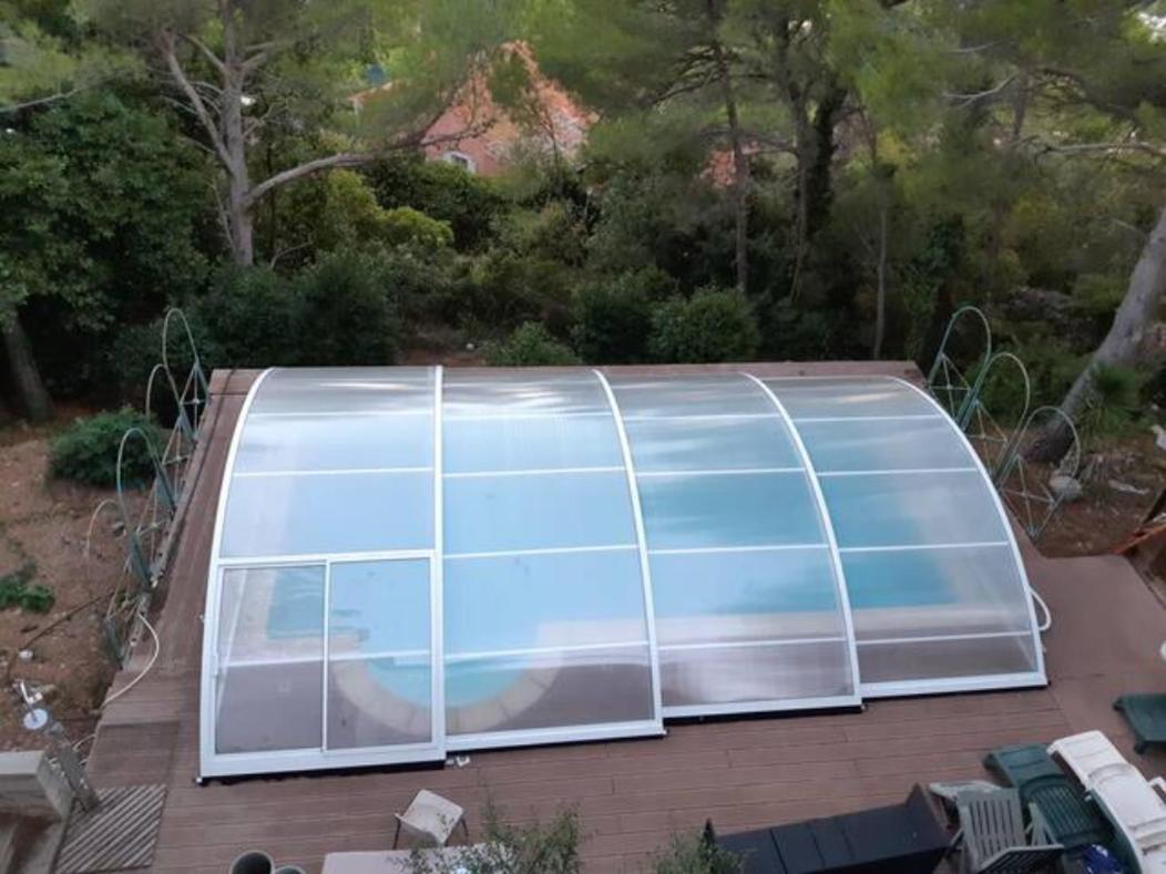 Chambre A Louer Dans Villa St Clair-V-Vue Etang Thau Sete Luaran gambar