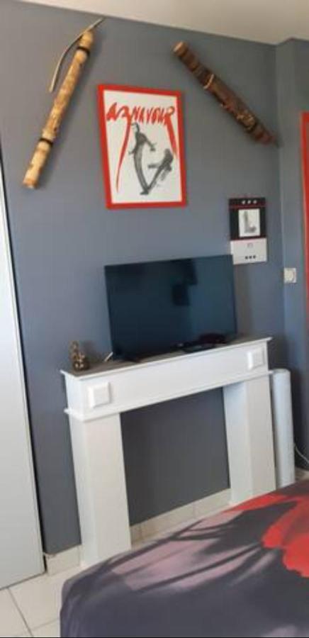 Chambre A Louer Dans Villa St Clair-V-Vue Etang Thau Sete Luaran gambar