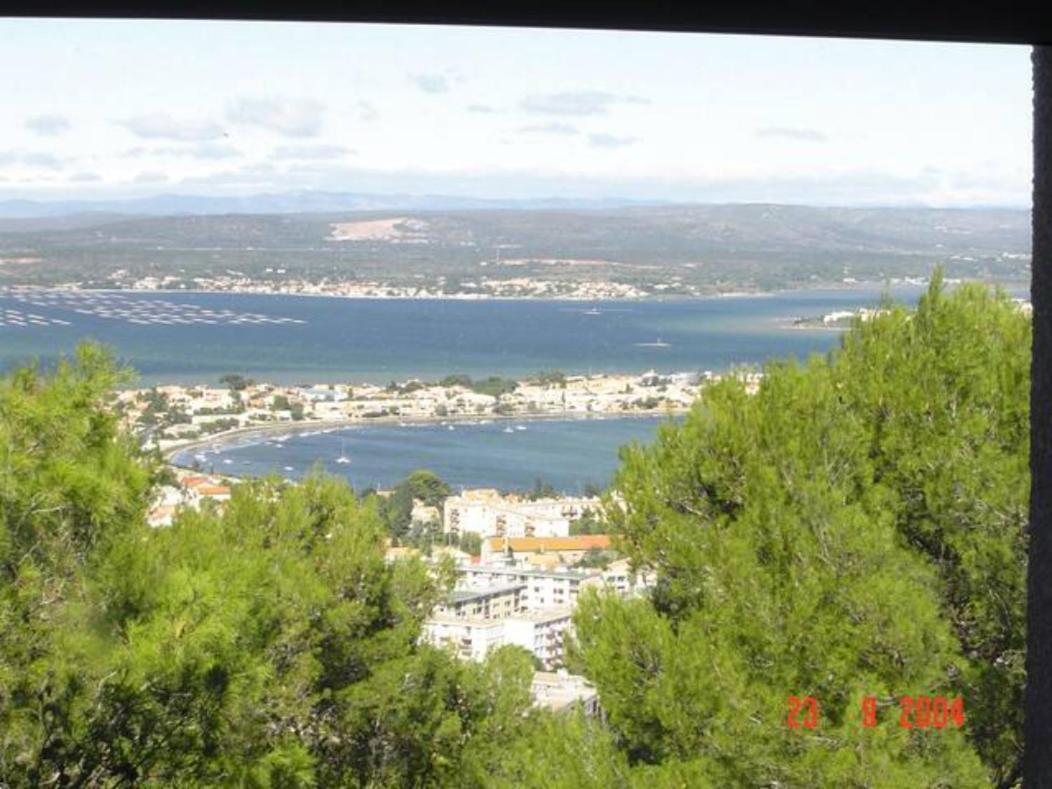 Chambre A Louer Dans Villa St Clair-V-Vue Etang Thau Sete Luaran gambar