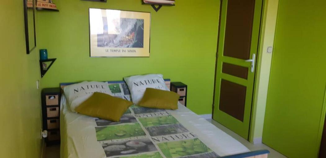 Chambre A Louer Dans Villa St Clair-V-Vue Etang Thau Sete Luaran gambar